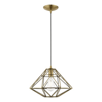 Knox One Light Mini Pendant (41323-01)