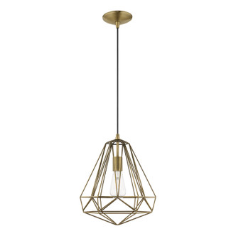 Knox One Light Mini Pendant (41324-01)