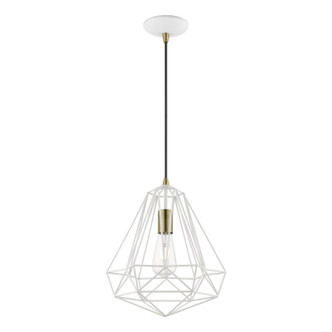 Knox One Light Pendant (41324-13)