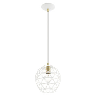 Geometrix One Light Pendant (41326-03)