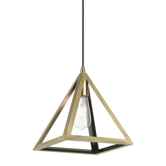 Pinnacle One Light Pendant (41329-01)
