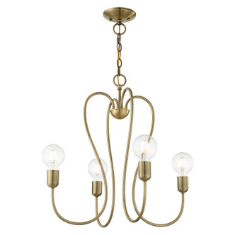 Lucerne Four Light Chandelier (41364-01)
