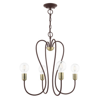 Lucerne Four Light Chandelier (41364-07)