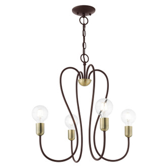 Lucerne Four Light Chandelier (41364-07)
