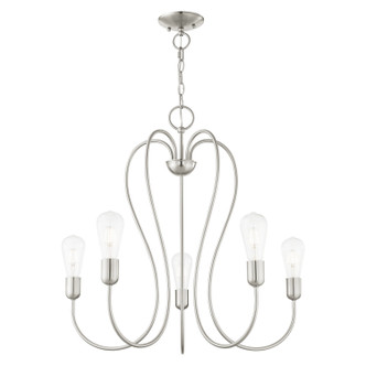 Lucerne Five Light Chandelier (41365-91)