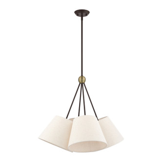 Prato Four Light Chandelier (41384-07)