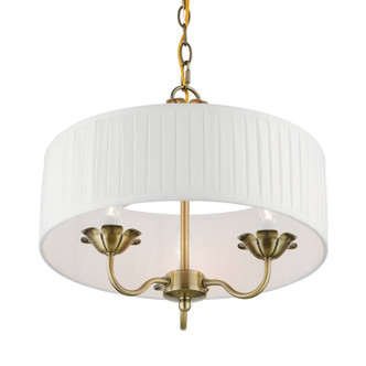 Edinburgh Three Light Pendant (41773-01)