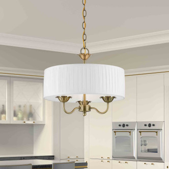 Edinburgh Three Light Pendant (41773-01)