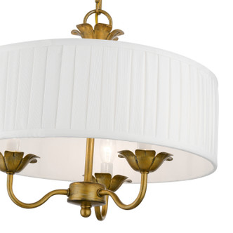 Edinburgh Three Light Pendant (41773-48)