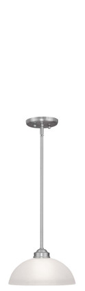 Livex Lighting - 4211-91 - One Light Pendant - Somerset - Brushed Nickel