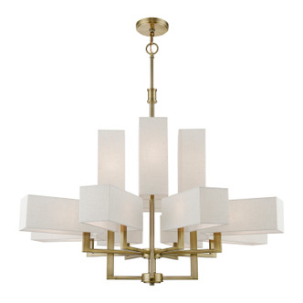 Rubix 12 Light Foyer Chandelier (42669-01)