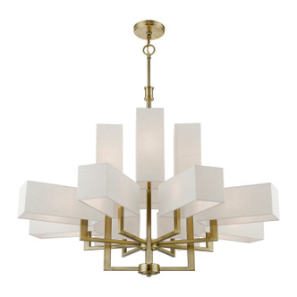 Rubix 12 Light Foyer Chandelier (42669-01)