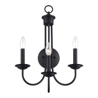 Estate Three Light Wall Sconce (42673-04)