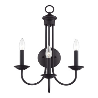 Estate Three Light Wall Sconce (42673-07)