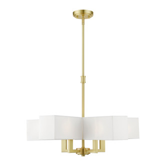 Rubix Five Light Chandelier (42675-12)