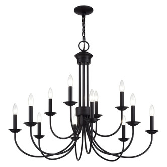 Estate 12 Light Chandelier (42680-04)