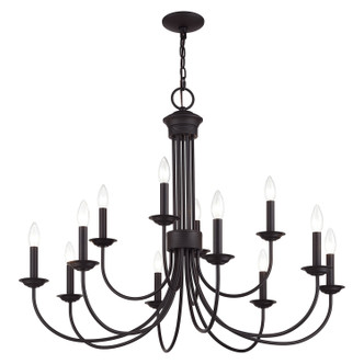 Estate 12 Light Chandelier (42680-07)