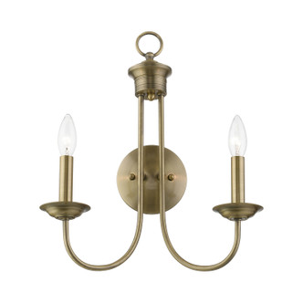 Estate Two Light Wall Sconce (42682-01)