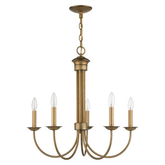 Estate Five Light Chandelier (42685-48)