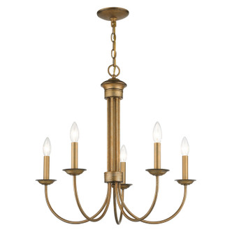 Estate Five Light Chandelier (42685-48)