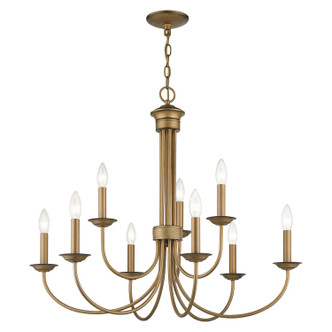 Estate Nine Light Chandelier (42687-48)
