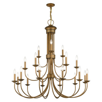 Estate 21 Light Chandelier (42688-48)