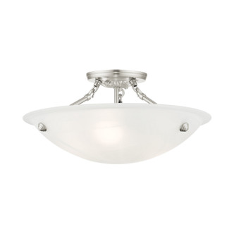 Oasis Three Light Ceiling Mount (4273-91)
