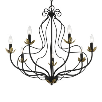 Katarina Seven Light Chandelier (42907-04)