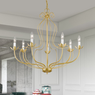 Katarina Seven Light Chandelier (42907-33)