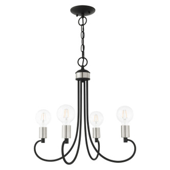 Bari Four Light Chandelier (42924-04)