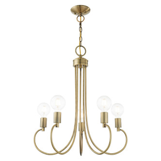Bari Five Light Chandelier (42925-01)