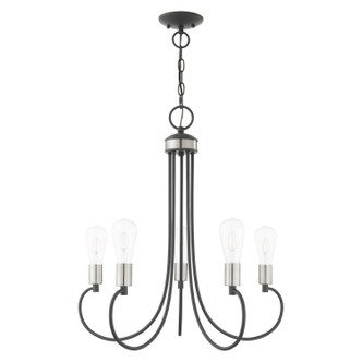 Bari Five Light Chandelier (42925-76)