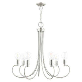 Bari Seven Light Chandelier (42927-91)