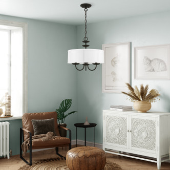 Brookdale Three Light Pendant (42983-04)