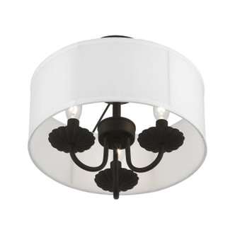 Brookdale Three Light Semi-Flush Mount (42987-04)
