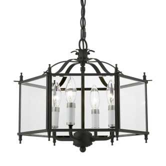 Livingston Four Light Convertible Pendant / Semi-Flush (4398-04)