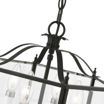 Livingston Four Light Convertible Pendant / Semi-Flush (4398-04)