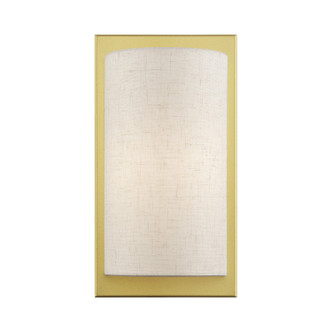 Livex Lighting - 45230-33 - One Light Wall Sconce - Brenton - Soft Gold