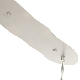 Belvidere Five Light Linear Chandelier (45438-91)