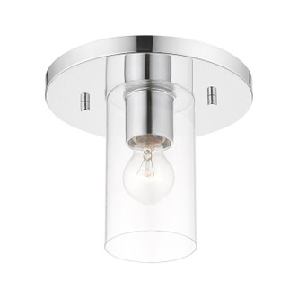 Zurich One Light Flush Mount (45471-05)