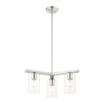 Zurich Three Light Chandelier (45473-91)