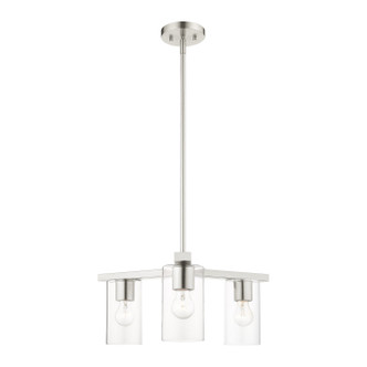 Zurich Three Light Chandelier (45473-91)