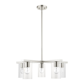 Zurich Five Light Chandelier (45475-91)