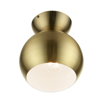 Stockton One Light Semi-Flush Mount (45487-01)