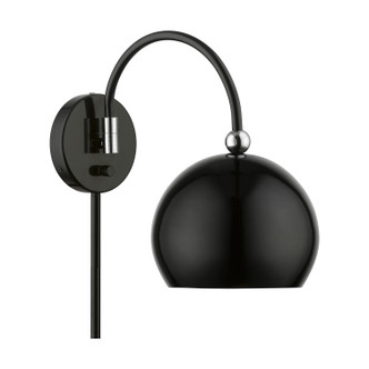 Stockton One Light Swing Arm Wall Lamp (45489-68)