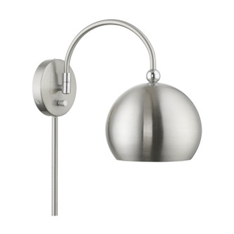 Stockton One Light Swing Arm Wall Lamp (45489-91)
