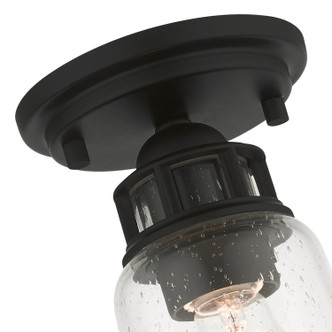 Lawrenceville One Light Flush Mount (45501-04)