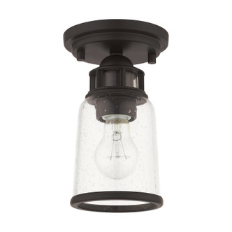 Lawrenceville One Light Flush Mount (45501-07)