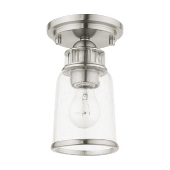 Lawrenceville One Light Flush Mount (45501-91)