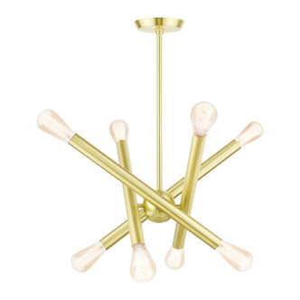 Stafford Eight Light Chandelier (45584-12)